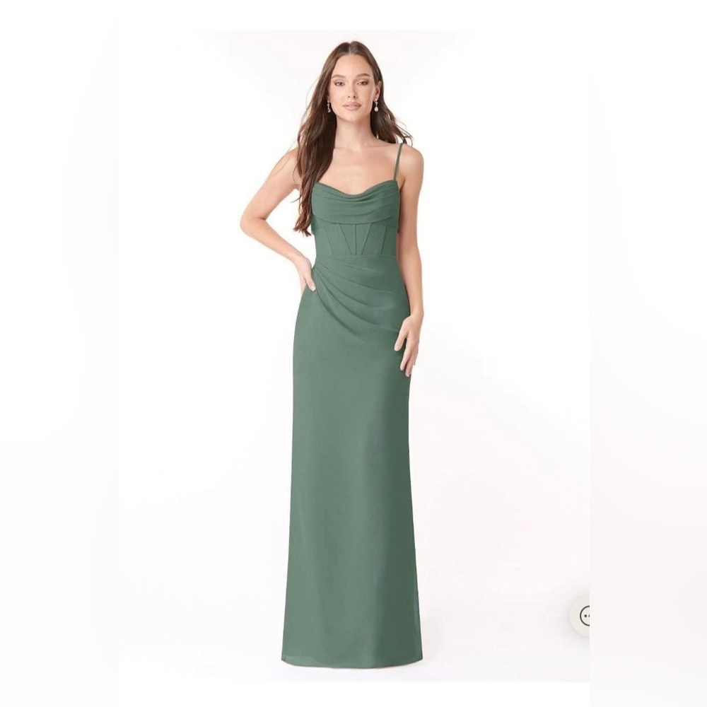 Azazie Mai Bridesmaid Dress – Size 10 – Brand New